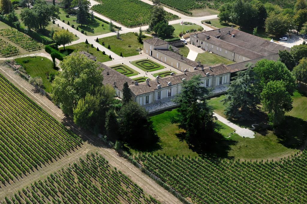 Château Fombrauge Saint-Christophe-des-Bardes Extérieur photo